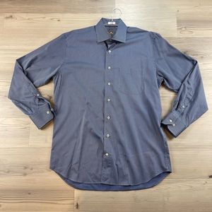 Peter Millar Men’s Long Sleeve Stripe Button Down Shirt RN 100308 Size L